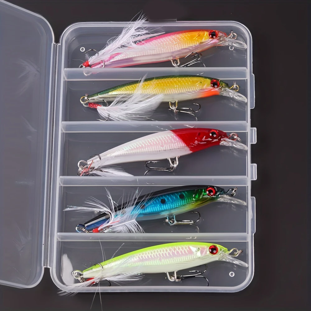 Fishing Lure Box - Umpan Pancing Laser 3D Eyes Bionic