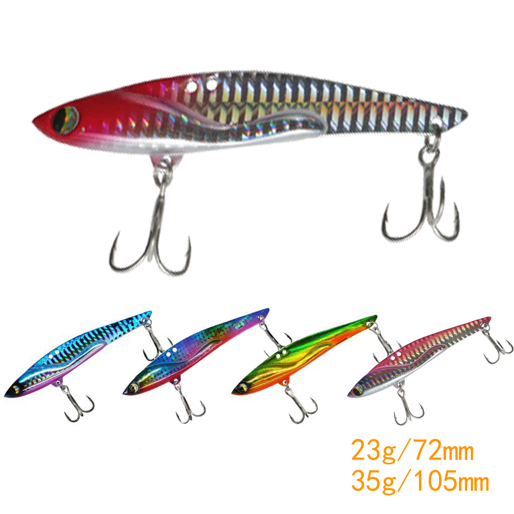 Fishing Lure Swimbait - 2 Buah 105Mm 35G 72Mm 23G