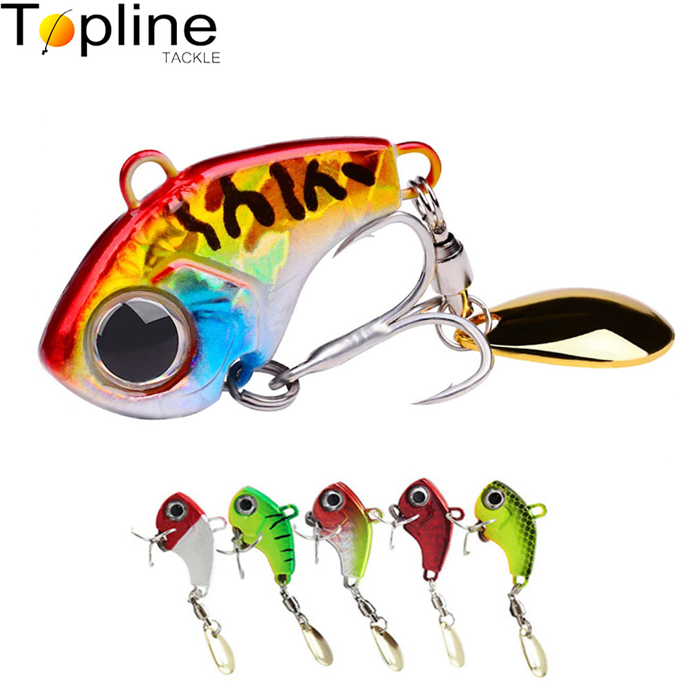 Fishing Lure Spoon - Umpan Pancing Putar Ekor ToplineTackle 5G
