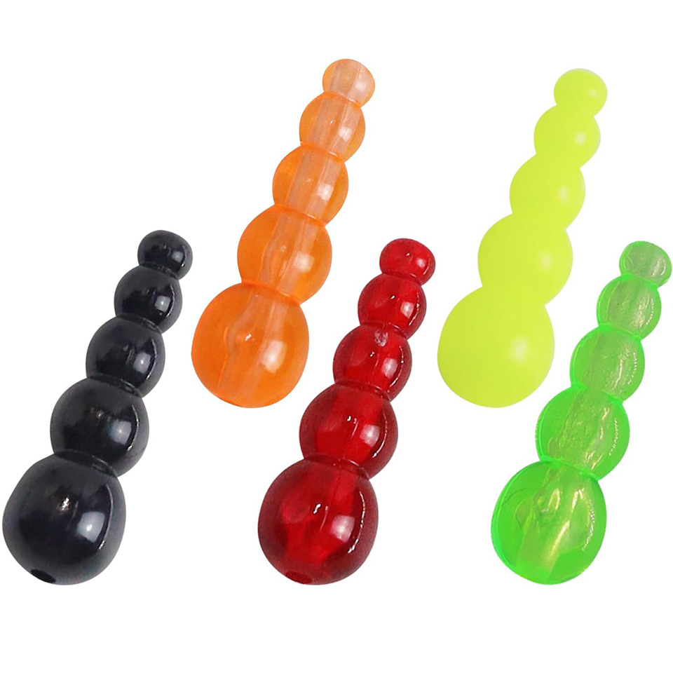 Fishing Lure Spinner - 50PCS Manik-manik Pancing Bertumpuk, Manik-manik Umpan