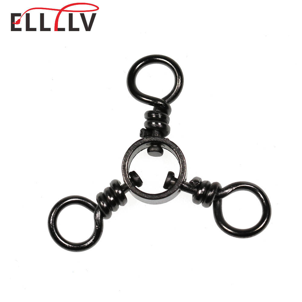 Fishing Lure Accessories - Elllv 10 Buah/Tas #8 - 3/0