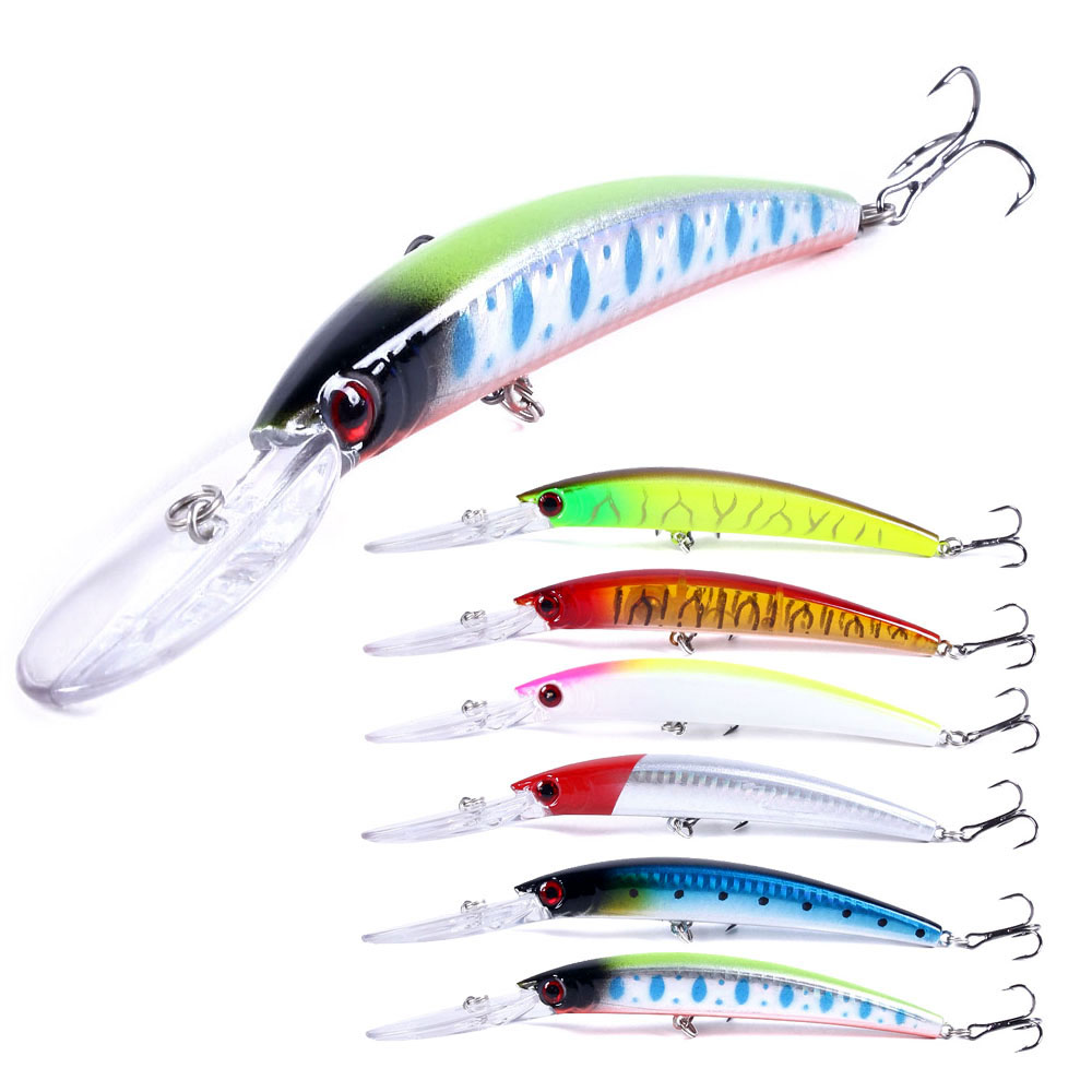 Fishing Lure Crankbait - 1 Buah 15Cm 15G Jerkbait Menyelam