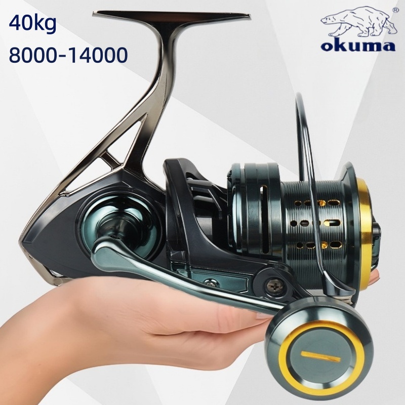 Abu Garcia Reel Max - Okuma Premium Large Spinning Wheel Sea