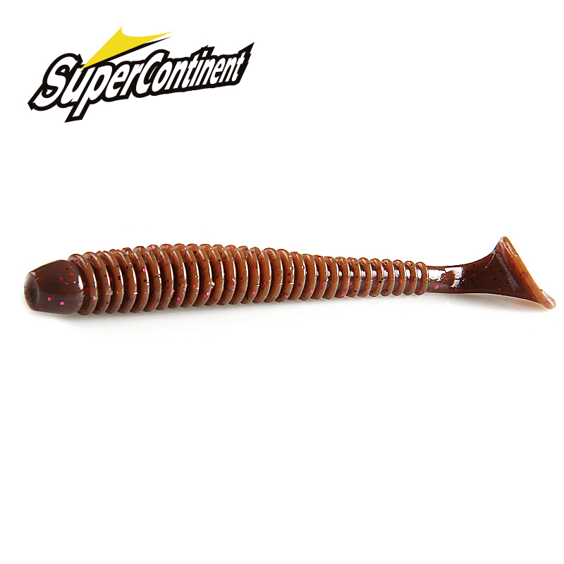 Fishing Lure Soft Plastic - Umpan Pancing Supercontinent Swing Impact Ring