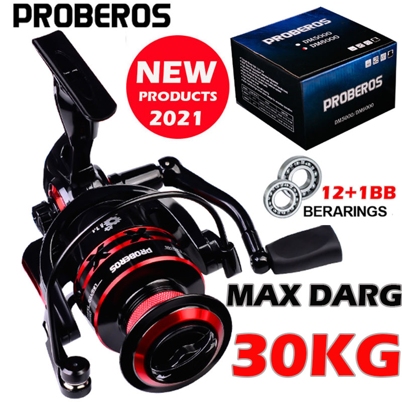 Abu Garcia Reel Max - PROBEROS Gulungan Pancing Putar 9-23KG Gulungan