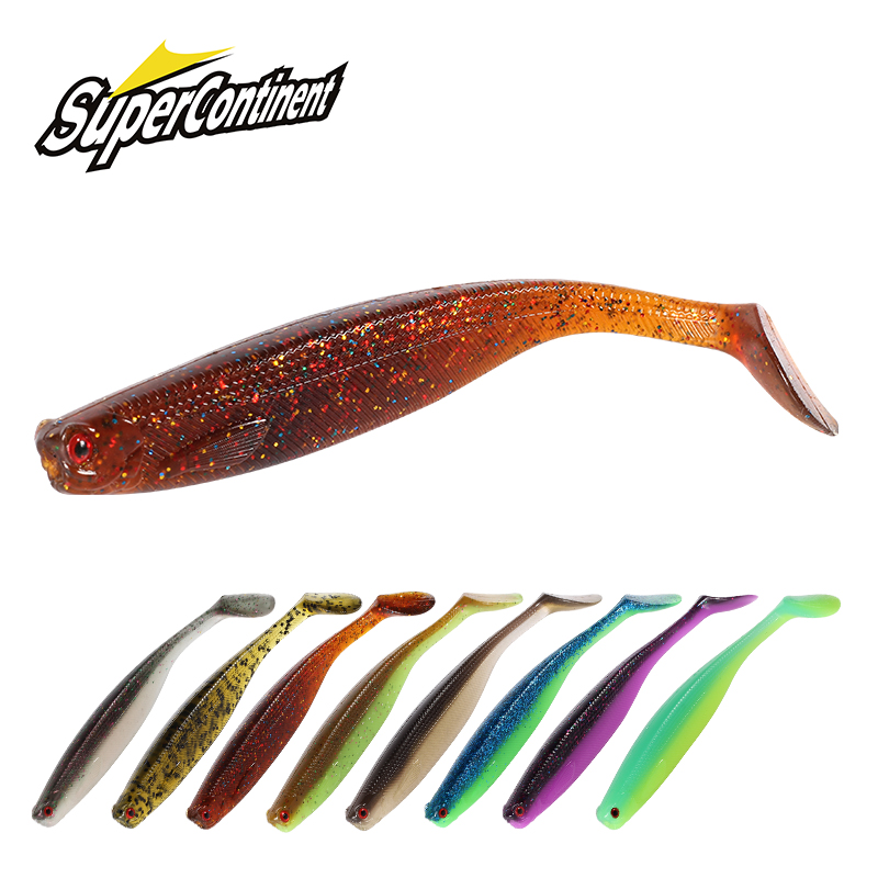 Fishing Lure Swimbait - Supercontinental Filet Craw 40Mm/15 Buah 70Mm/6