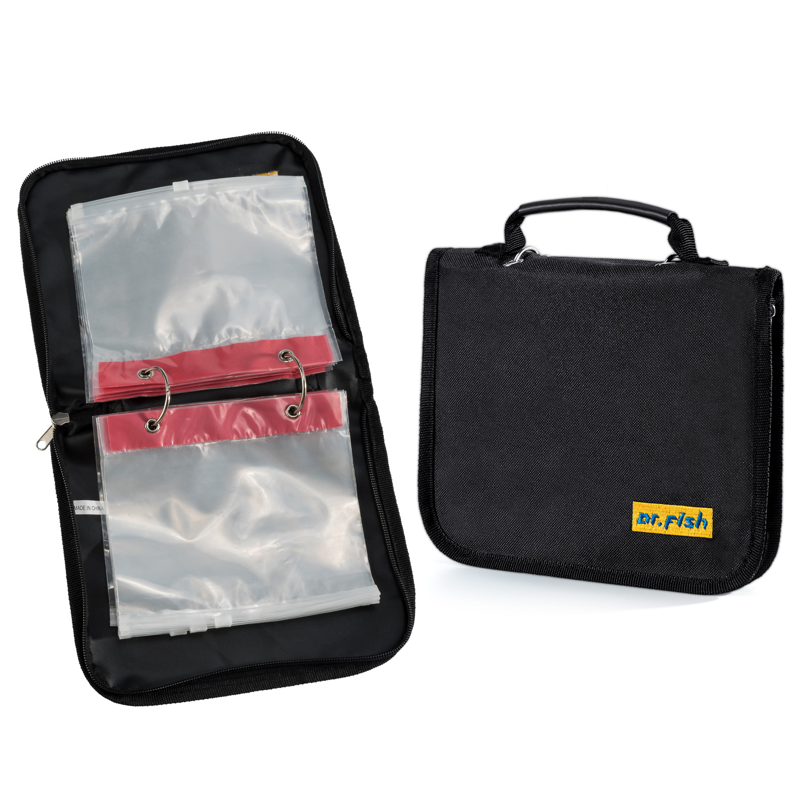 Fishing Lure Spinnerbait - Tas Umpan Pancing Lembut Kanvas Tahan