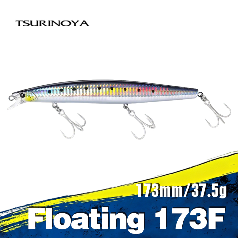 Fishing Lure Popper - Tsuroya Shore Fishing STINGER 173F umpan