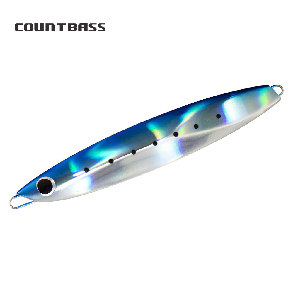 Fishing Lure Popper - COUNTBASS Umpan Pancing Bergerak 60G 80G