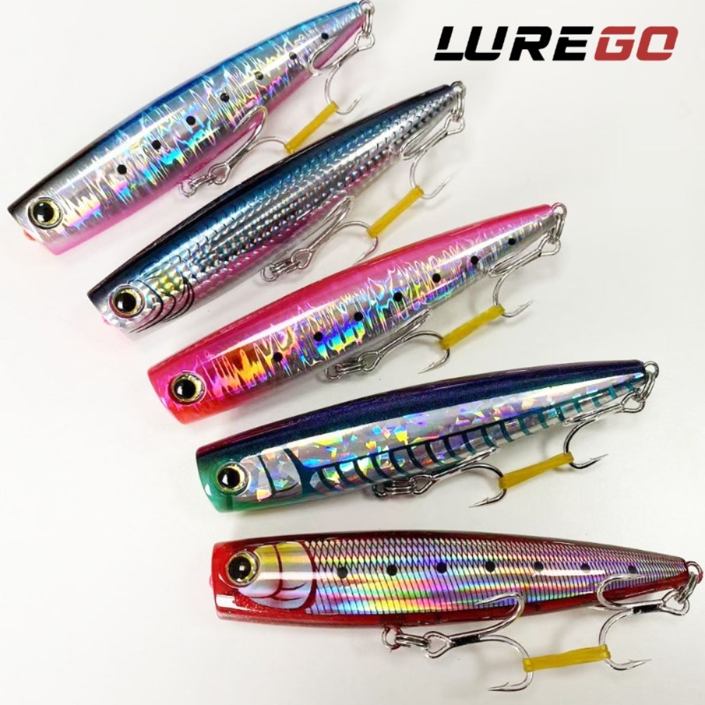 Fishing Lure Popper - 1 Buah Umpan Popper ABS Ukuran