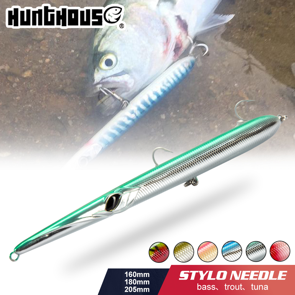 Fishing Lure Swimbait - Umpan Pancing Hunthouse Needle Fishing Lure