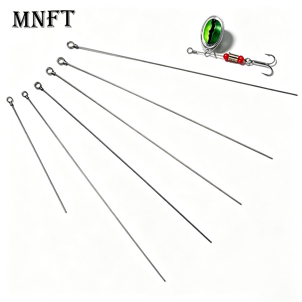 Fishing Lure Spinnerbait - 90Pcs Kawat Shaft Spinnerbait, Perlengkapan Pembuatan