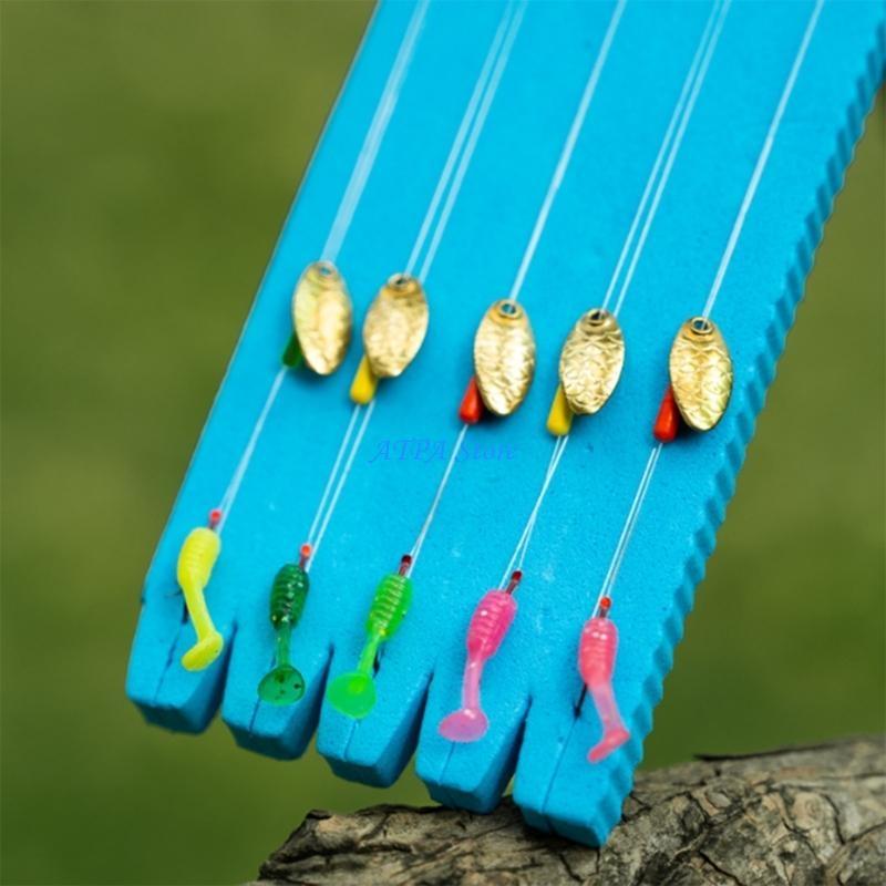 Fishing Lure Swimbait - U13C 50 Buah Umpan Pancing untuk