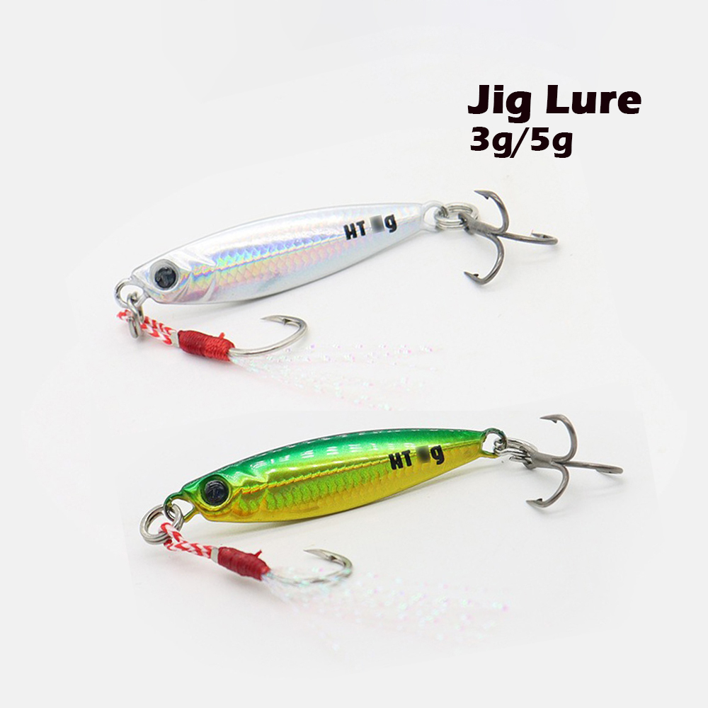 Fishing Lure Swimbait - Umpan Pancing Jig Lure 3g 5g