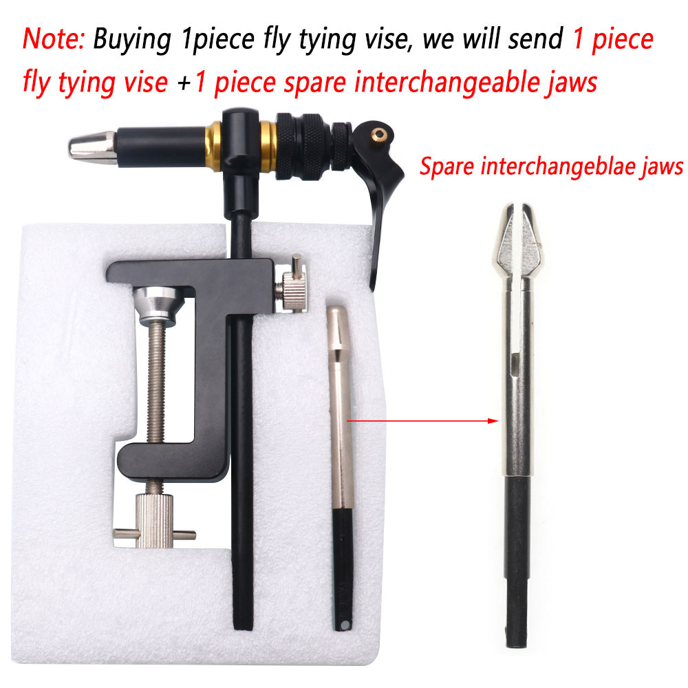 1 buah 360 °   Penjepit Putar  - Fishing Lure Making Kit ulasan dan harga