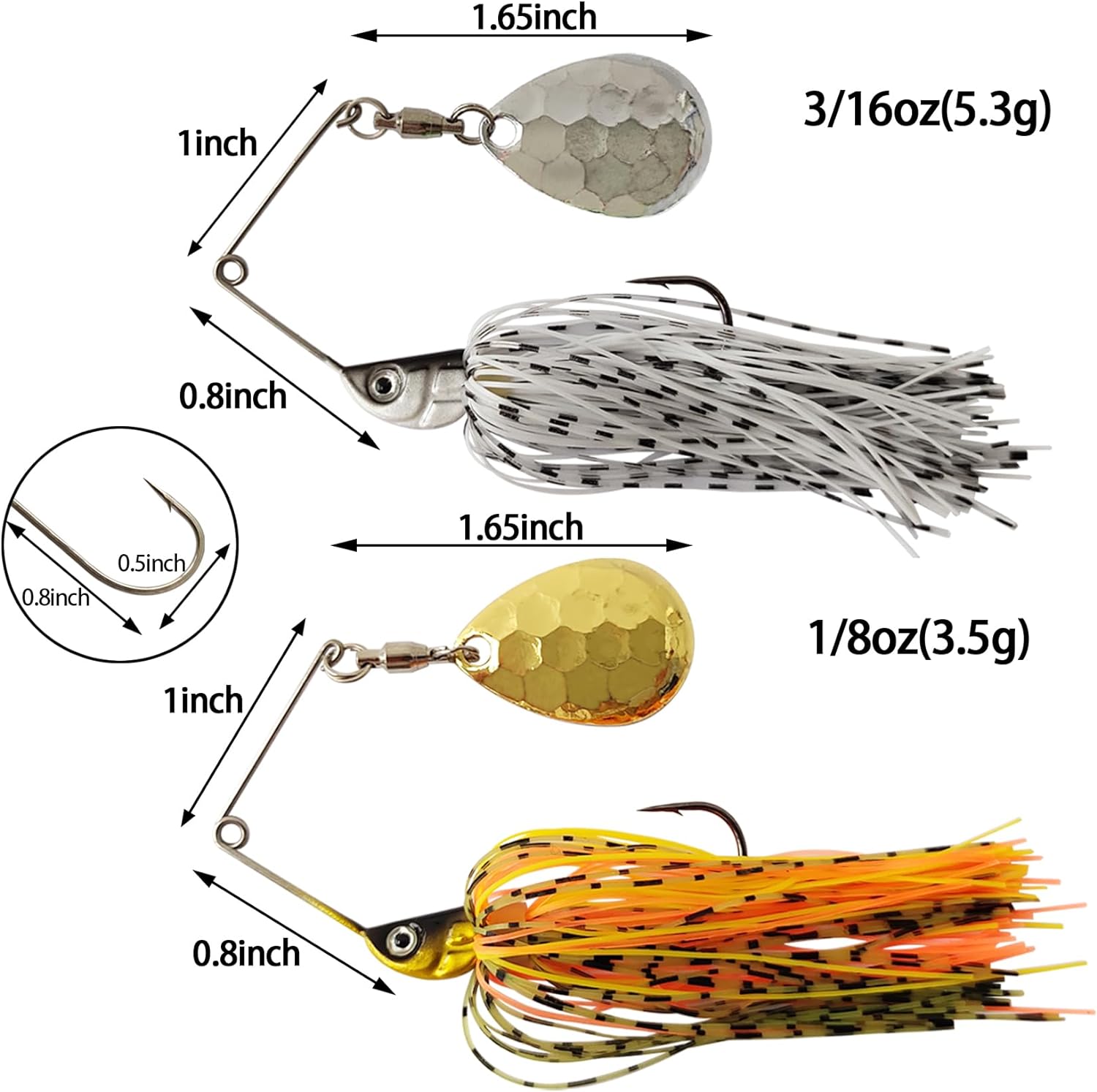 Eupheng pemintal umpan sendok, - Fishing Lure Spoon ulasan dan harga