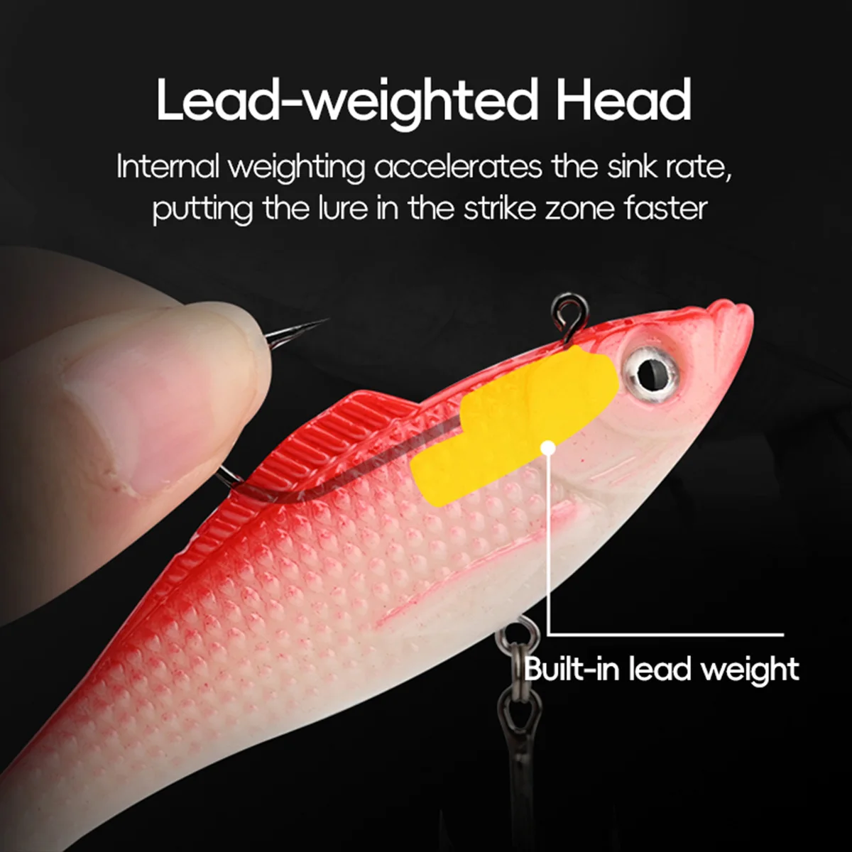 MEREDITH Spinning Lure 10cm 12 - Fishing Lure Blade Bait ulasan dan harga