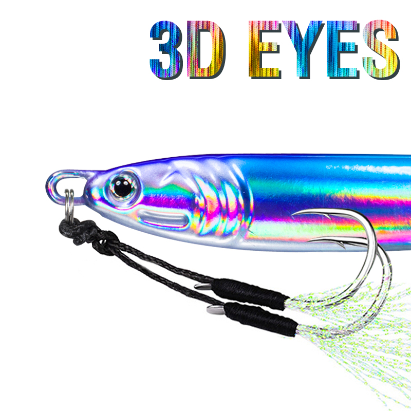 7 buah umpan pancing Jig cepat - Fishing Lure Spoon ulasan dan harga