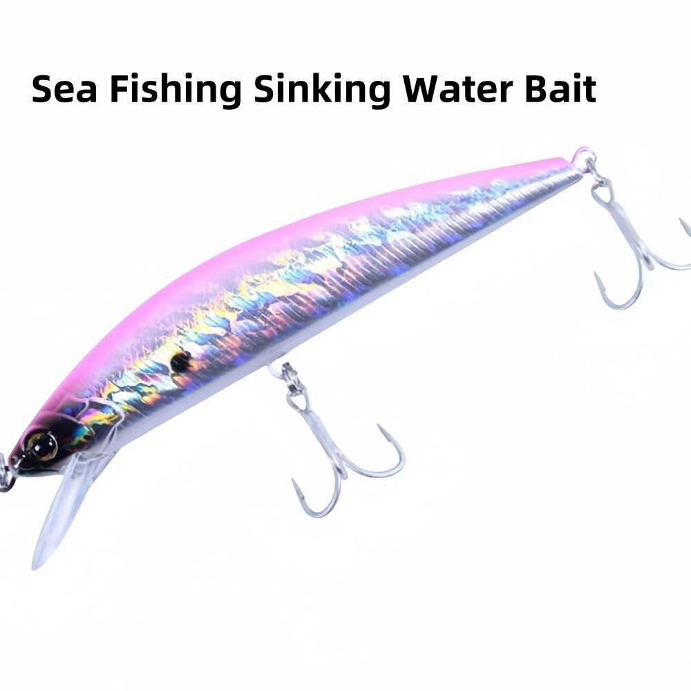 Umpan Pancing Minnow Tenggelam - Fishing Lure Swimbait ulasan dan harga