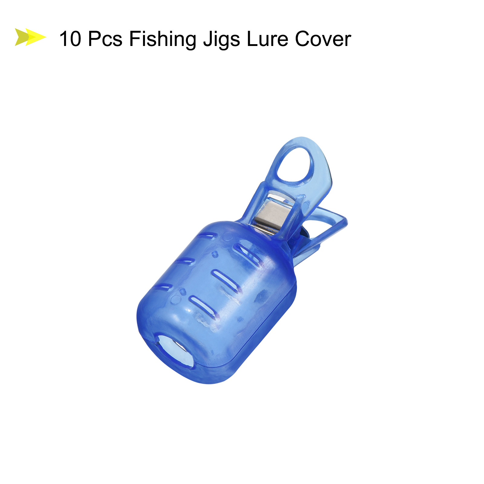 10 Buah Casing Pelindung Kait  - Fishing Lure Box ulasan dan harga