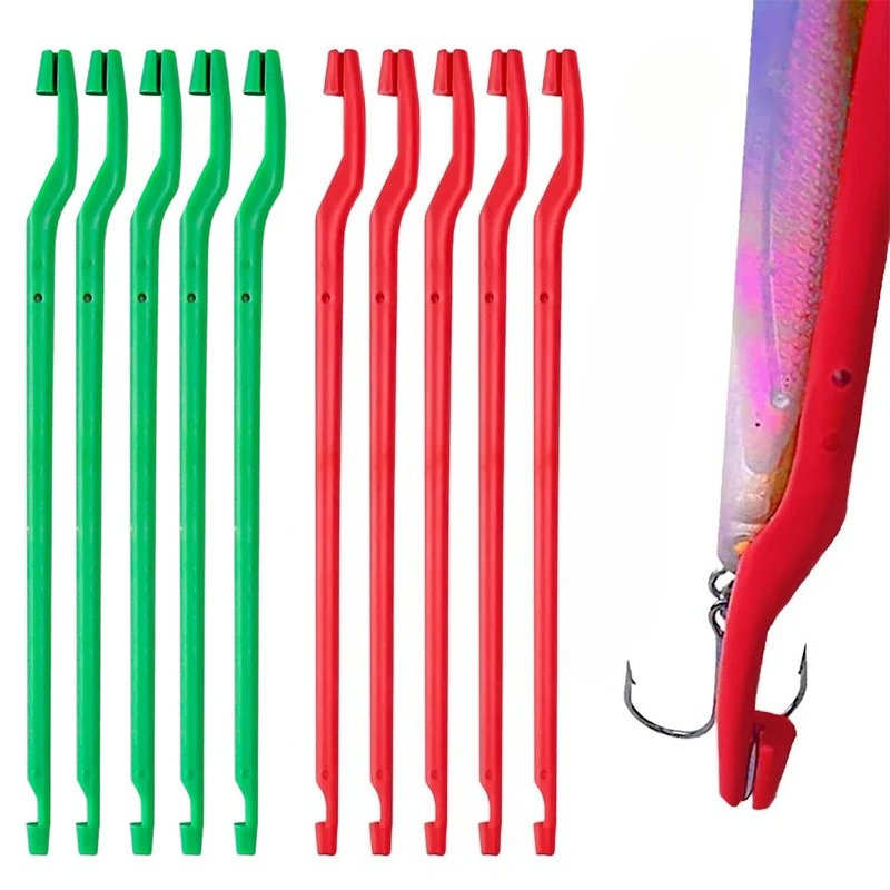5 buah Tongkat Pemisah Kail Um - Fishing Lure Accessories ulasan dan harga