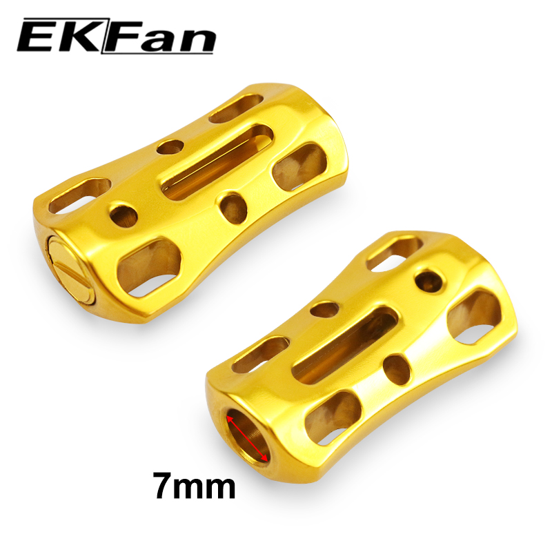 EKFan 1pc Kenop Reel Pancing B - Fishing Lure Spinner ulasan dan harga