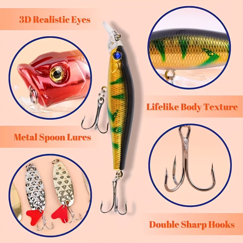 Kalender Petualangan Memancing - Fishing Lure Accessories ulasan dan harga