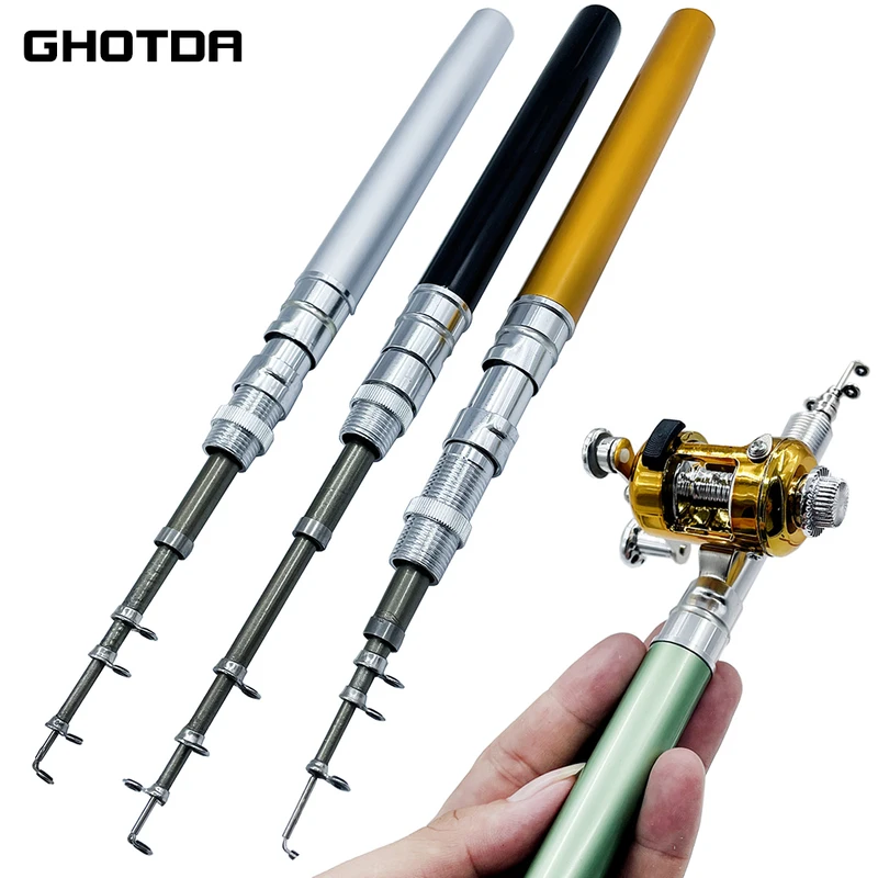 Joran pancing Mini teleskopik  - Penn Reel Fierce ulasan dan harga