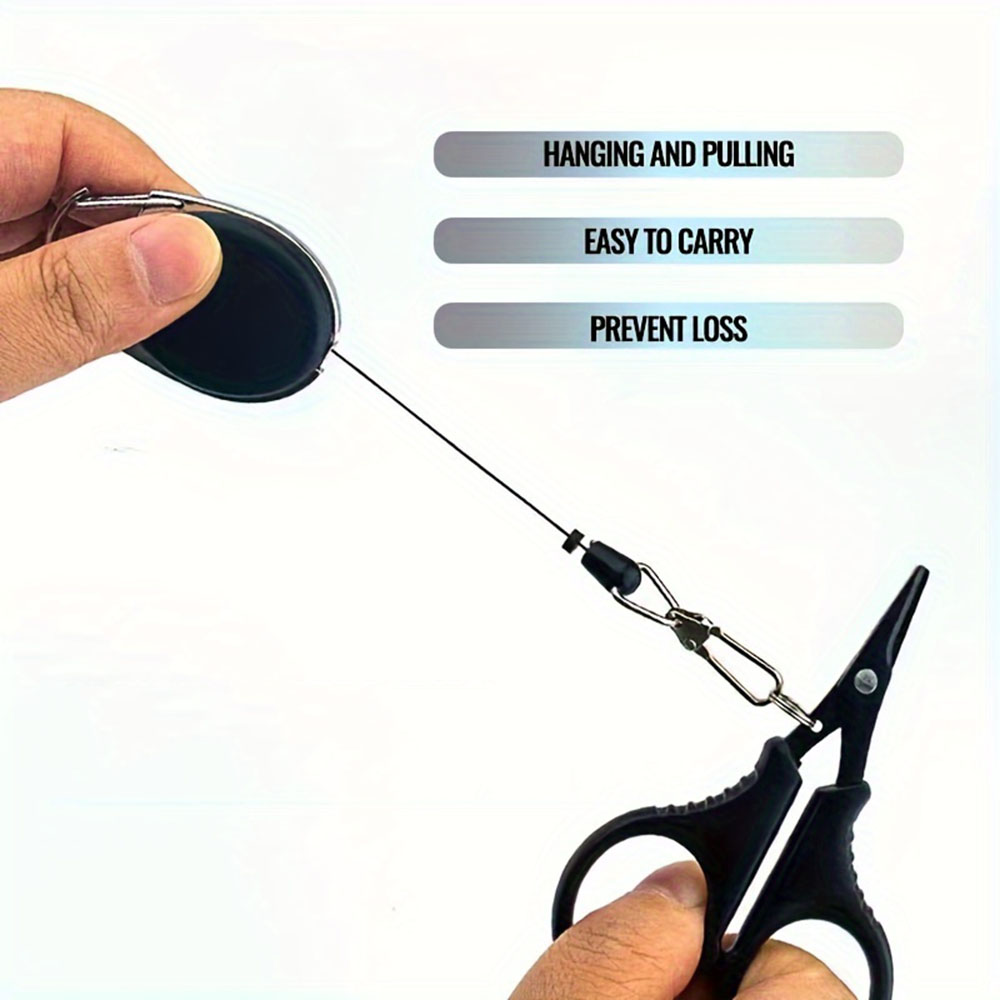 1set Gunting Pancing Baja Anti - Fishing Lure Making Kit ulasan dan harga