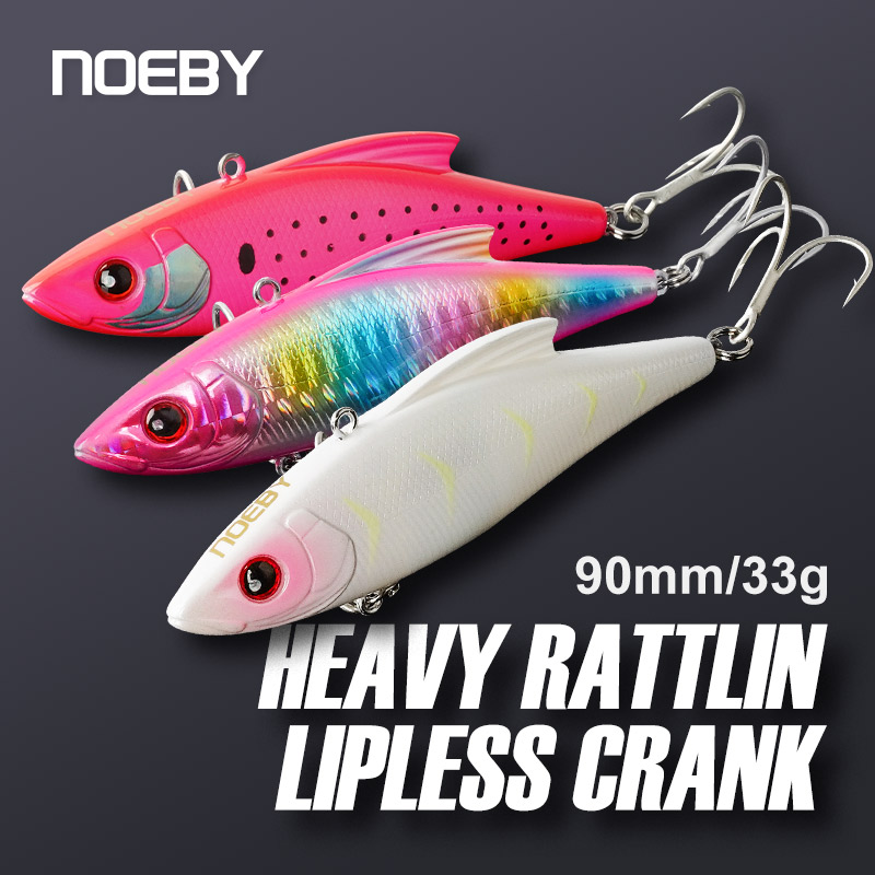 Noeby 3 Buah 90mm 33g Sinking  - Fishing Lure Crankbait ulasan dan harga