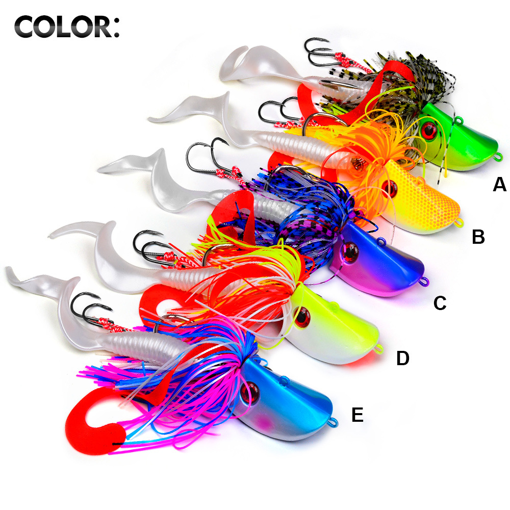 Umpan Pancing Proberos Wobbler - Fishing Lure Blade Bait ulasan dan harga