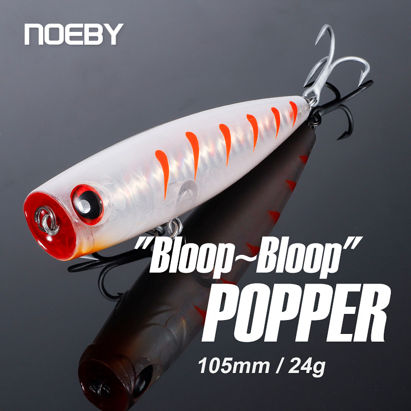 Noeby 105Mm 24G Umpan Pancing  - Fishing Lure Popper ulasan dan harga