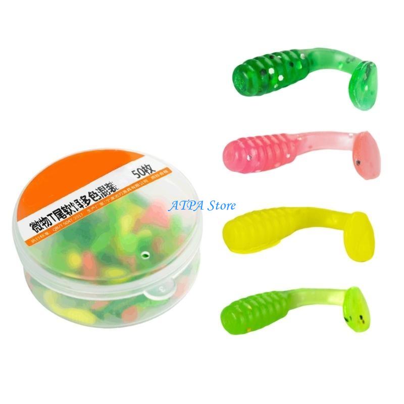 U13C 50 Buah Umpan Pancing unt - Fishing Lure Swimbait ulasan dan harga