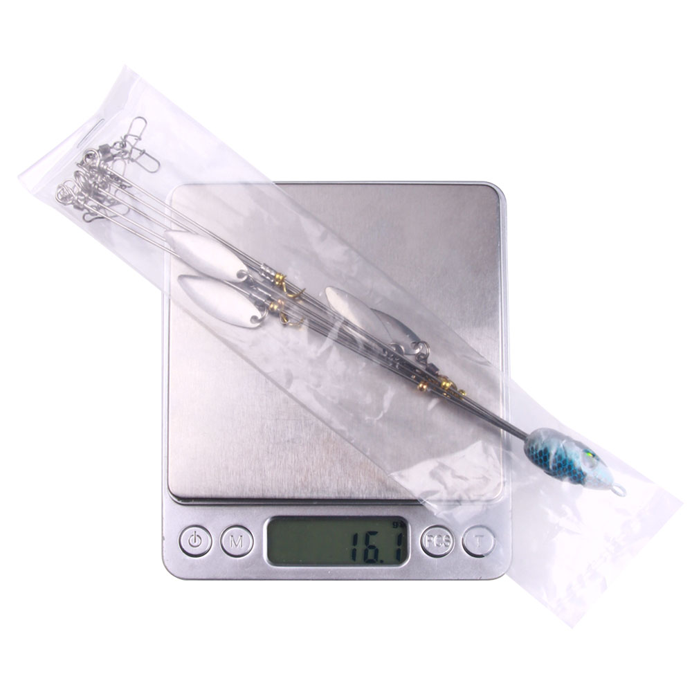 Umpan Pancing Alabama Rig Spin - Fishing Lure Blade Bait ulasan dan harga
