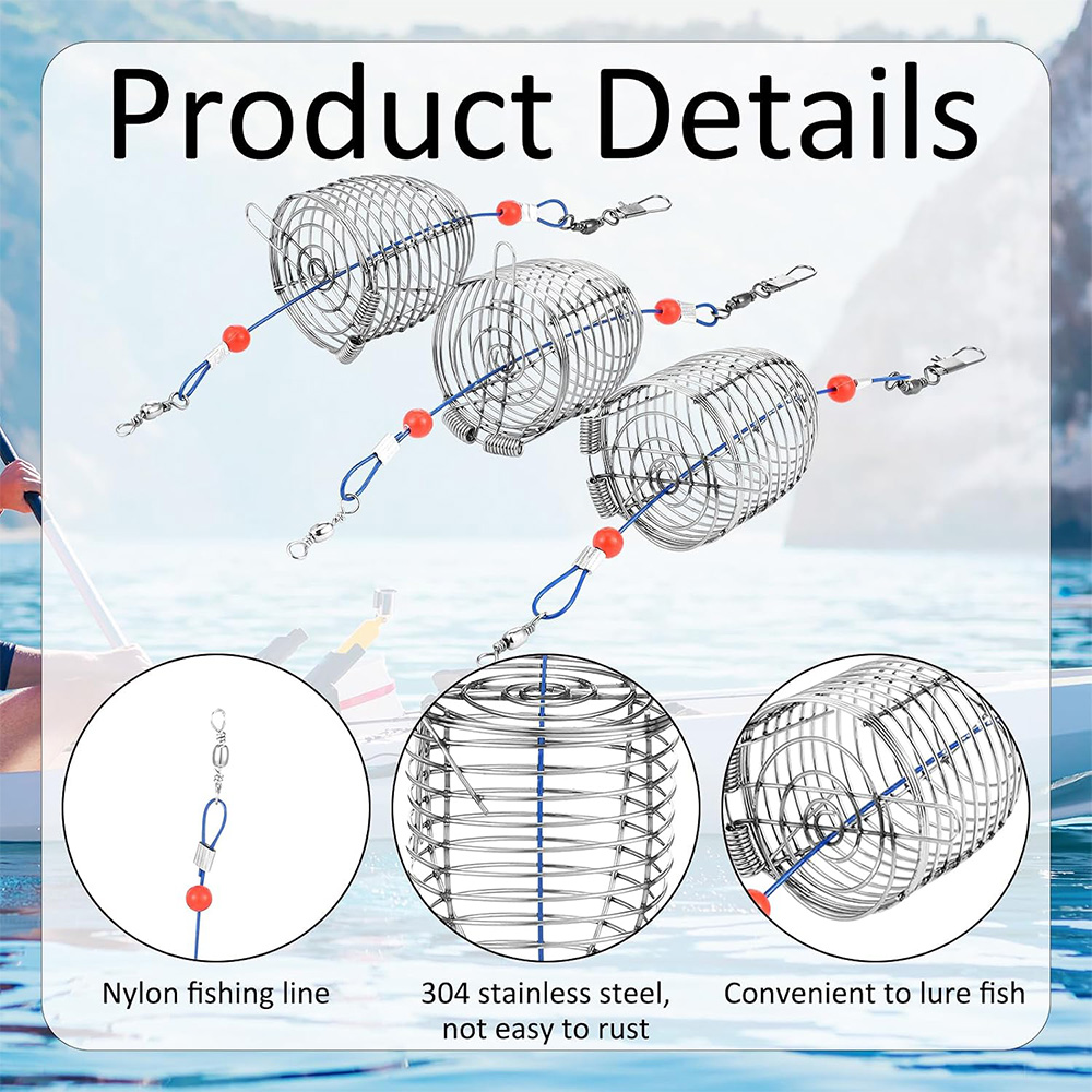 Keranjang Umpan Ikan Mas, Pera - Fishing Lure Accessories ulasan dan harga