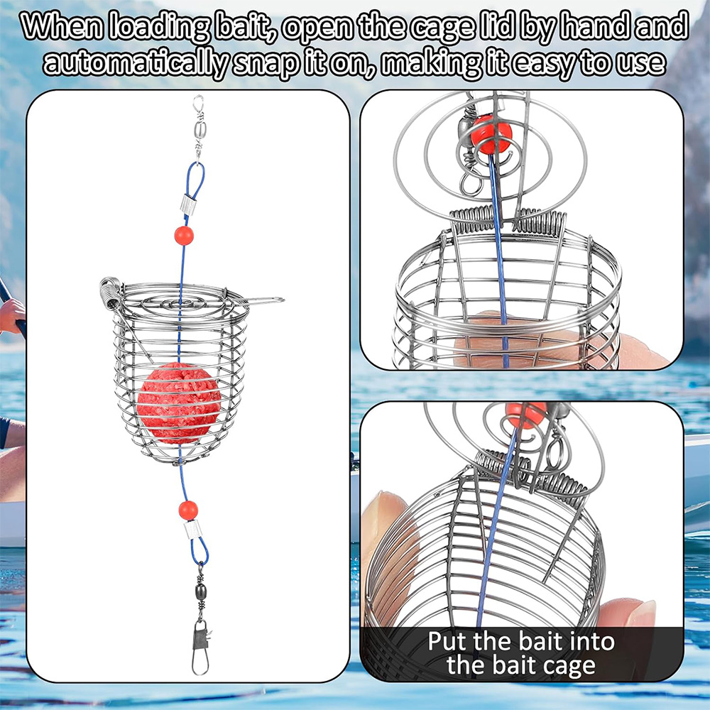 Keranjang Umpan Ikan Mas, Pera - Fishing Lure Accessories ulasan dan harga